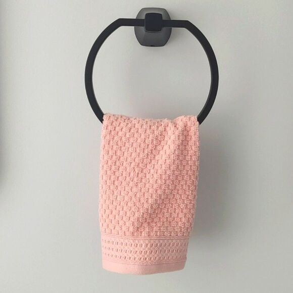 New Without Tags Wabasso Pink 100% Cotton‎ Wash Towel - Picture 1 of 8